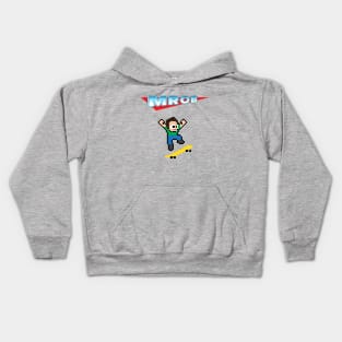 MRob - 8-Bit Mega MRob Kids Hoodie